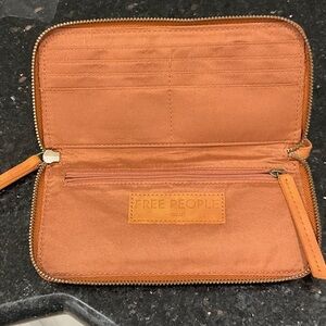 Free People wristlet NWT